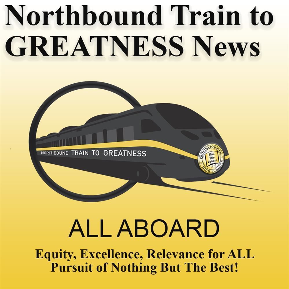 Northbound Train to GREATNESS News. Issue 61